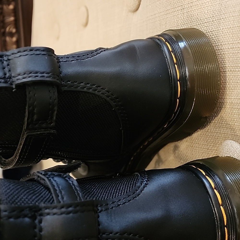 DMG Black High-Top Boots - Picture 4 of 7